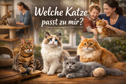 Welche Katze Passt zu mir?