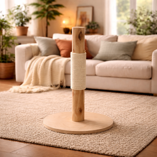Designer-Holzkratzstamm Made in Germany